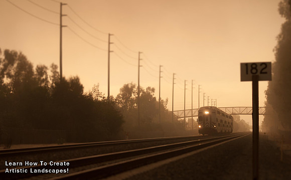 Learn How to Create Artistic  Landscapes with Vin Weathermon