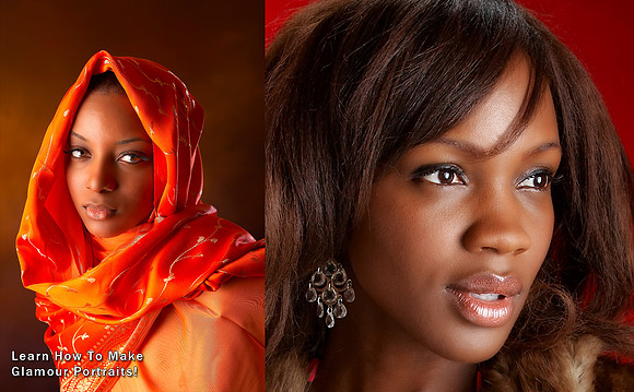 Learn How to Make Glamour Portraits with Vin Weathermon