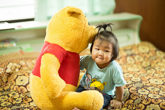 Winnie the Pooh tells a Secret