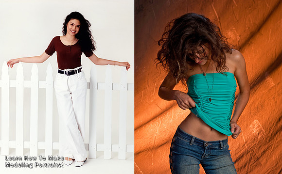 Learn How to Make Modeling Portraits with Vin Weathermon