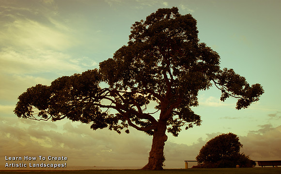 Learn How to Create Artistic  Landscapes with Vin Weathermon